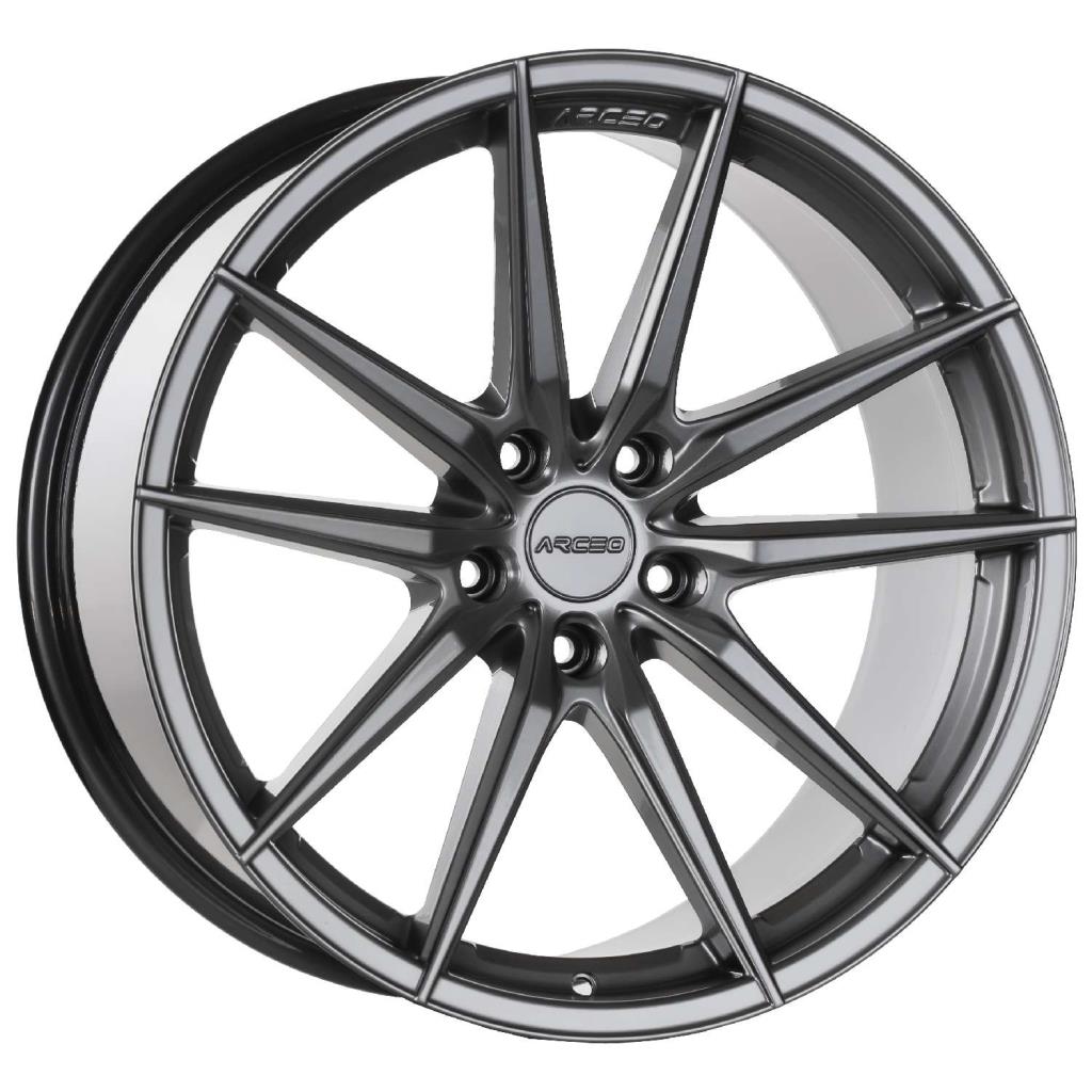 ARC-18190-61 8.0x18" -5x112 ET33 73.1 Hyper Black MONACO Jant (4 Adet)