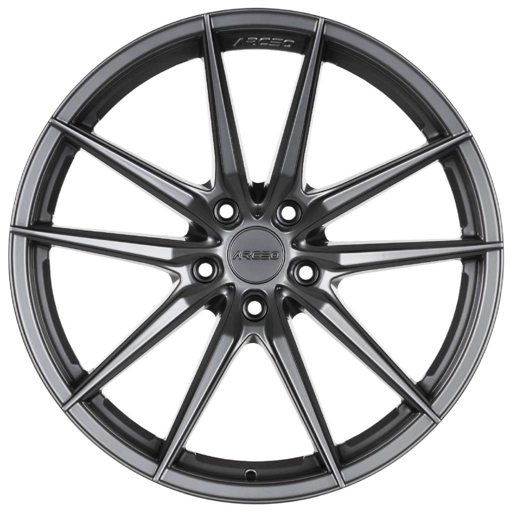 ARC-18190-61 8.0x18" -5x112 ET33 73.1 Hyper Black MONACO Jant (4 Adet)