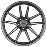 ARC-18190-61 8.0x18" -5x112 ET33 73.1 Hyper Black MONACO Jant (4 Adet)