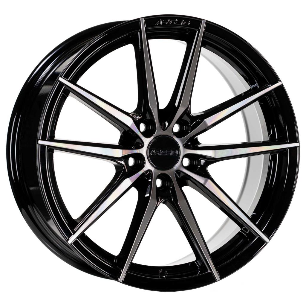 ARC-18190-64 9.0x18" -5x112 ET40 73.1 Black Tint MONACO Jant (4 Adet)