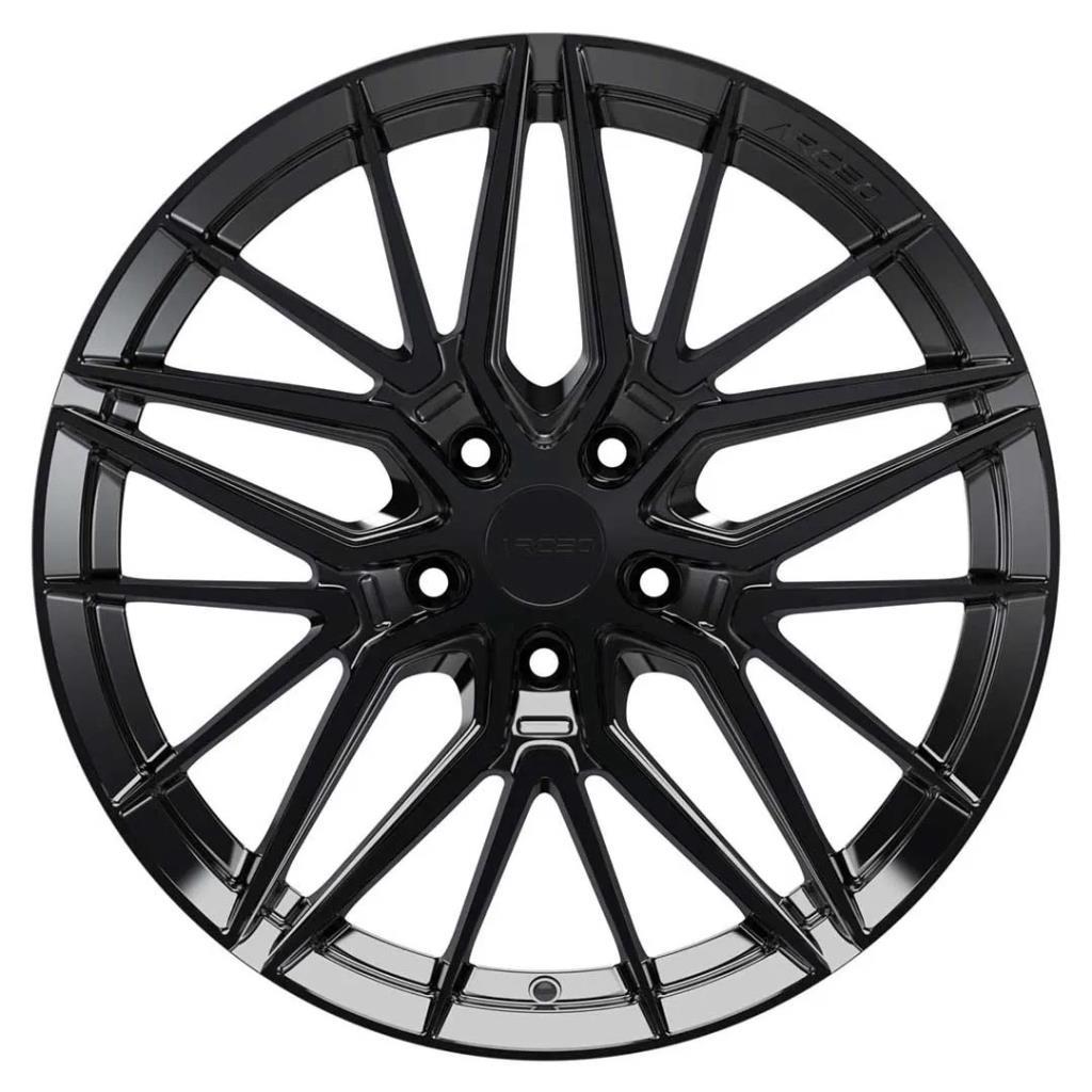 ARC-18193-14 8.0x18" -5x112 ET35 73.1 Black SEVİLLA Jant (4 Adet)
