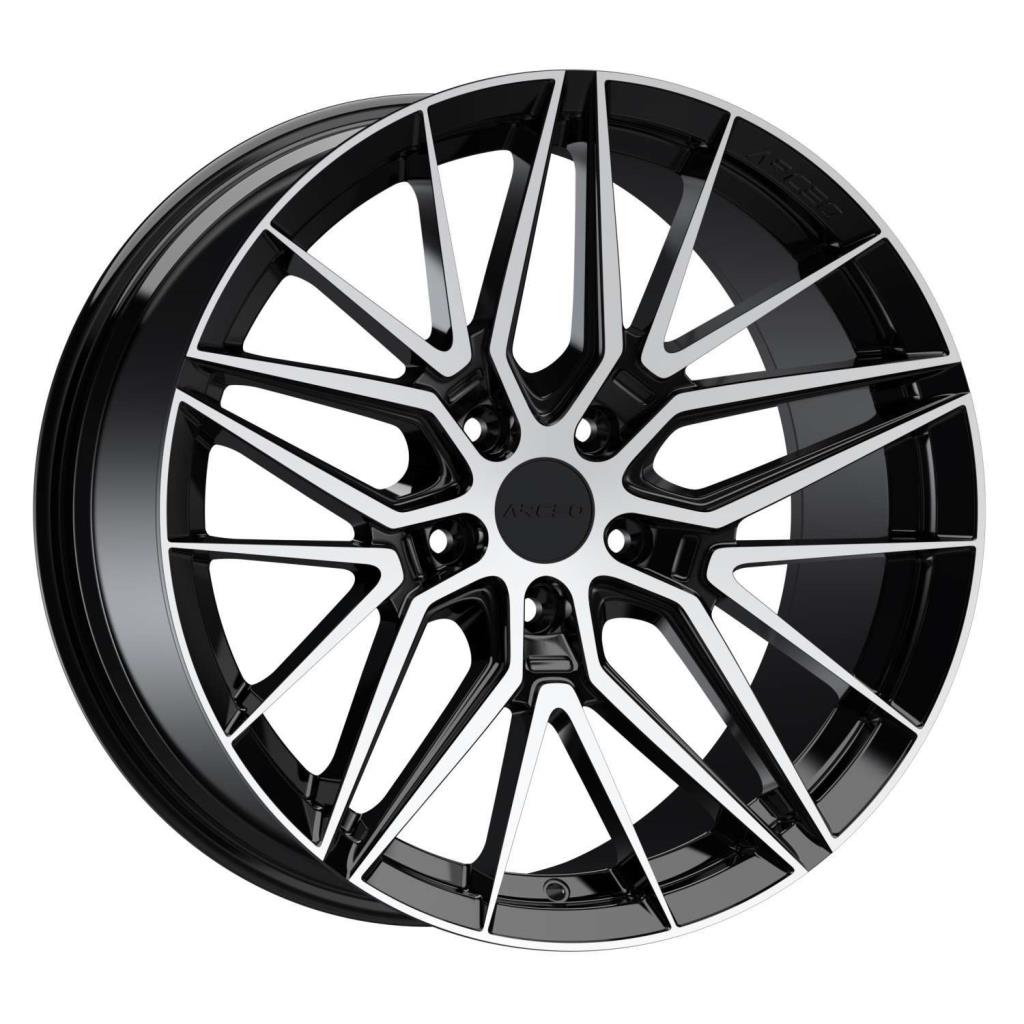 ARC-18193-33 8.0x18" -5x112 ET37 73.1 Black Diamond SEVİLLA Jant (4 Adet)