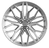 ARC-19141-02 9.5x19" -5x112 ET40 73.1 Silver Diamond VALENCIA Jant (4 Adet)