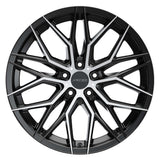 ARC-19141-57 8.5x19"-5x112 ET40 73.1 Black Diamond Jant (4 Adet)