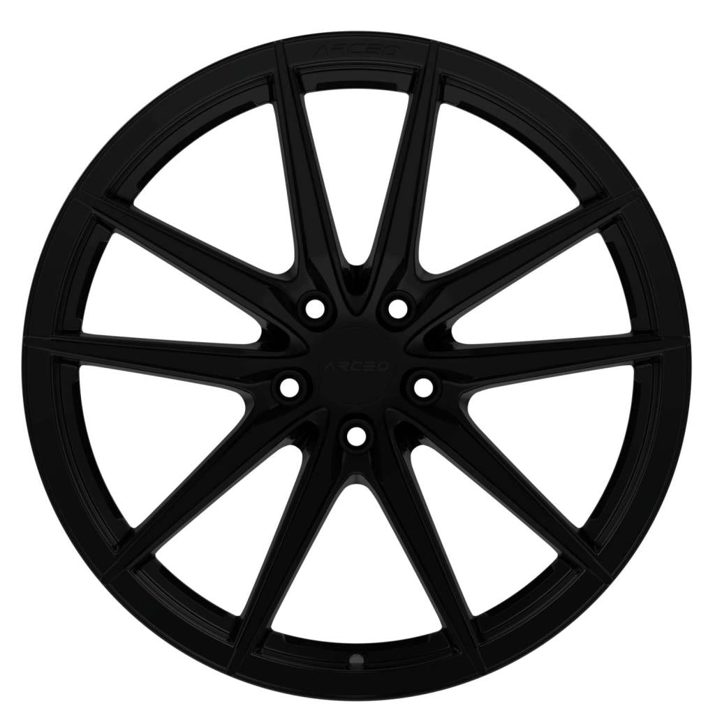 ARC-19190-04 9.5x19" -5x112 ET40 73.1 Matt Black MONACO Jant (4 Adet)