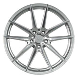 ARC-19190-41 8.5x19" -5x108 ET33 73.1 Silver Diamond MONACO Jant (4 Adet)