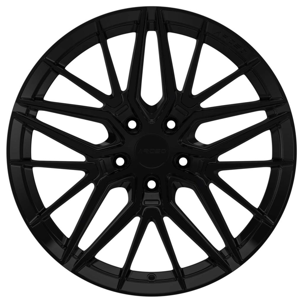 ARC-19193-12 9.5x19"-5x112 ET40 73.1 Matt Black Jant (4 Adet)