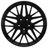 ARC-19193-12 9.5x19"-5x112 ET40 73.1 Matt Black Jant (4 Adet)