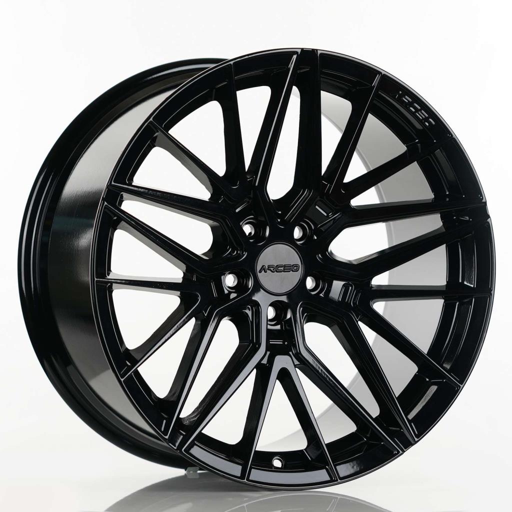 ARC-19193-12 9.5x19"-5x112 ET40 73.1 Matt Black Jant (4 Adet)
