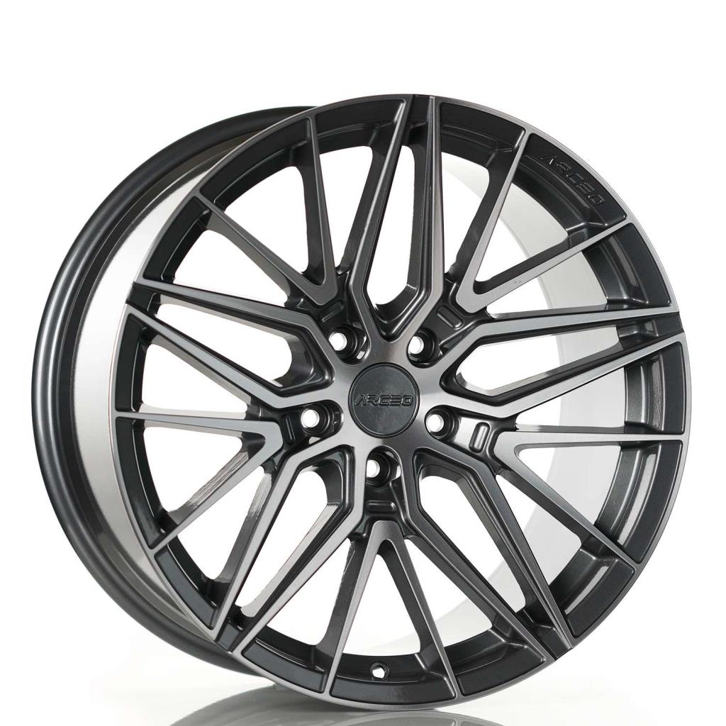 ARC-19193-31 8.5x19" -5x120 ET33 72.6 Titan Diamond SEVİLLA Jant (4 Adet)