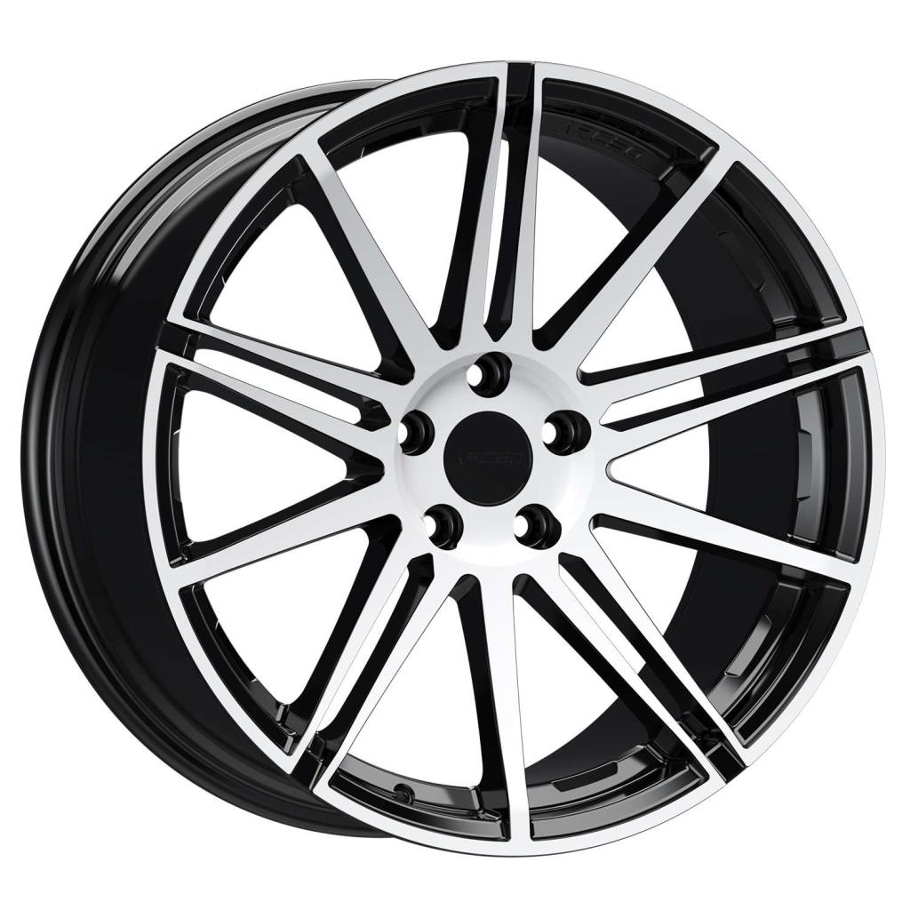 ARC-19200-04 9.5x19" -5x112 ET40 73.1 Black Diamond MALLORCA Jant (4 Adet)