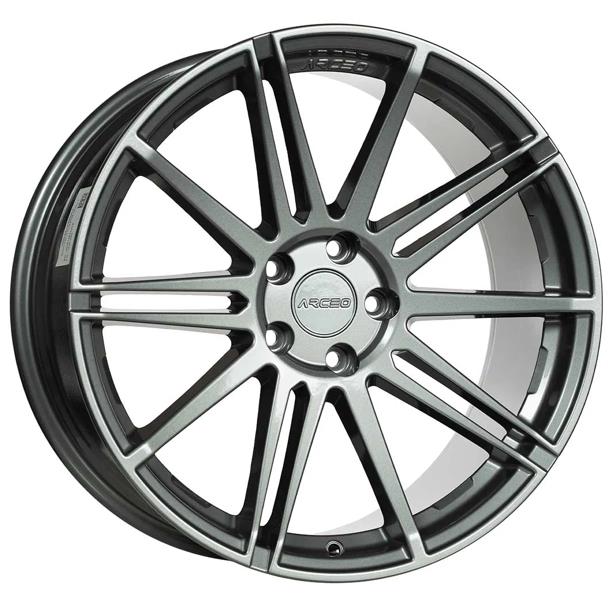 ARC-19200-30 9.5x19" -5x120 ET37 72.6 Titan MALLORCA Jant (4 Adet)