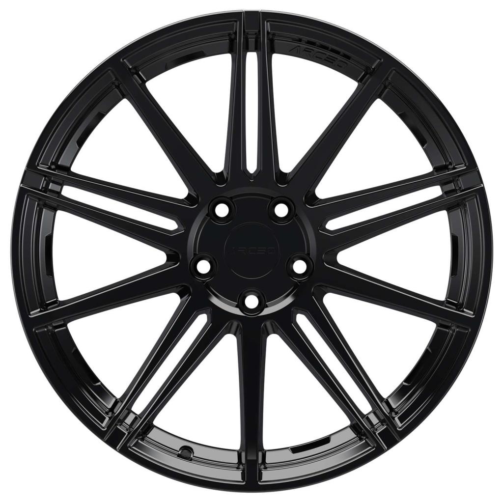 ARC-19200-34 9.5x19" -5x120 ET37 72.6 Black MALLORCA Jant (4 Adet)