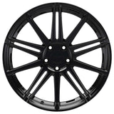 ARC-19200-34 9.5x19" -5x120 ET37 72.6 Black MALLORCA Jant (4 Adet)