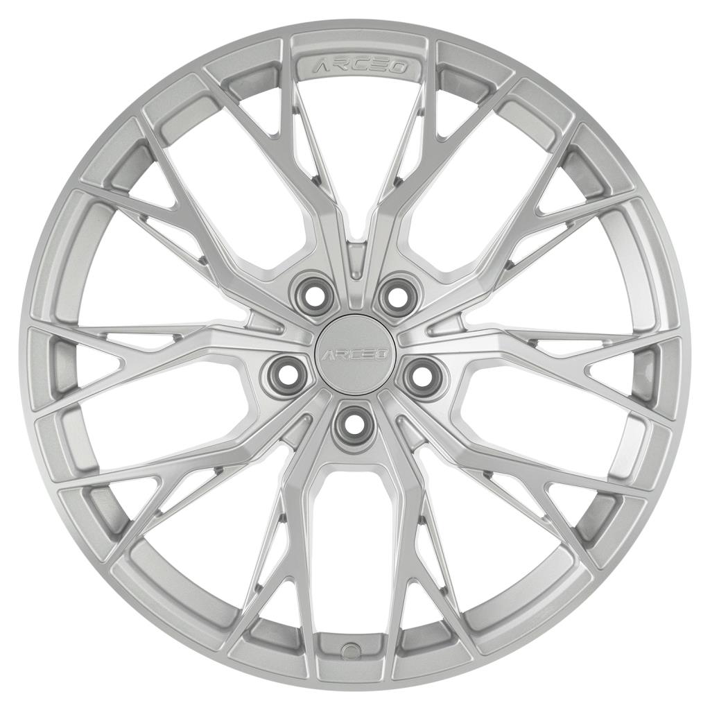 ARC-19239-01 8.5x19" -5x112 ET45 73.1 Silver Diamond ROMA Jant (4 Adet)