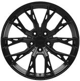 ARC-19239-06 9.5x19" -5x112 ET42 72.6 Black ROMA Jant (4 Adet)