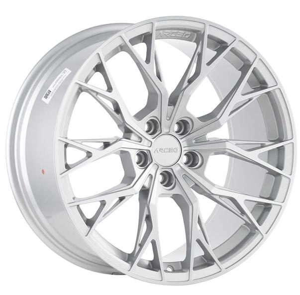 ARC-19239-23 8.5x19" -5x114.3 ET35 73.1 Silver Diamond ROMA Jant (4 Adet)