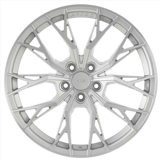 ARC-19239-23 8.5x19" -5x114.3 ET35 73.1 Silver Diamond ROMA Jant (4 Adet)