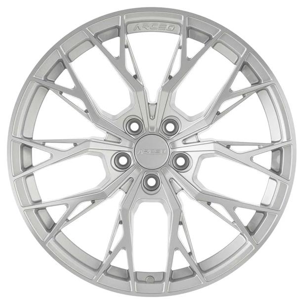 ARC-19239-24 9.5x19" -5x114.3 ET42 73.1 Silver Diamond ROMA Jant (4 Adet)