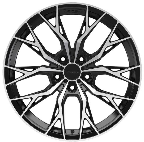 ARC-19239-26 9.5x19" -5x114.3 ET42 73.1 Black Diamond ROMA Jant (4 Adet)