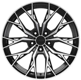ARC-19239-26 9.5x19" -5x114.3 ET42 73.1 Black Diamond ROMA Jant (4 Adet)