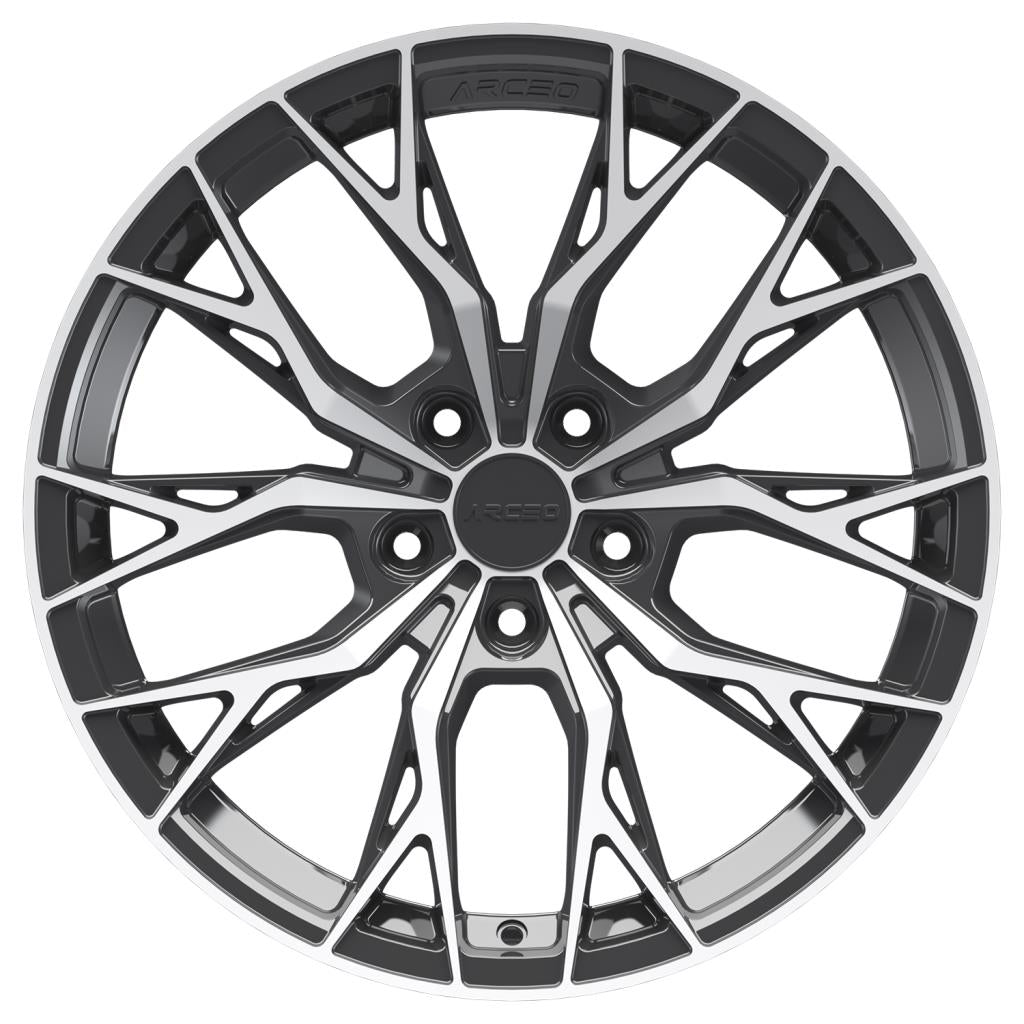 ARC-19239-35 8.5x19" -5x114.3 ET35 73.1 Titan Diamond Roma Jant (4 Adet)
