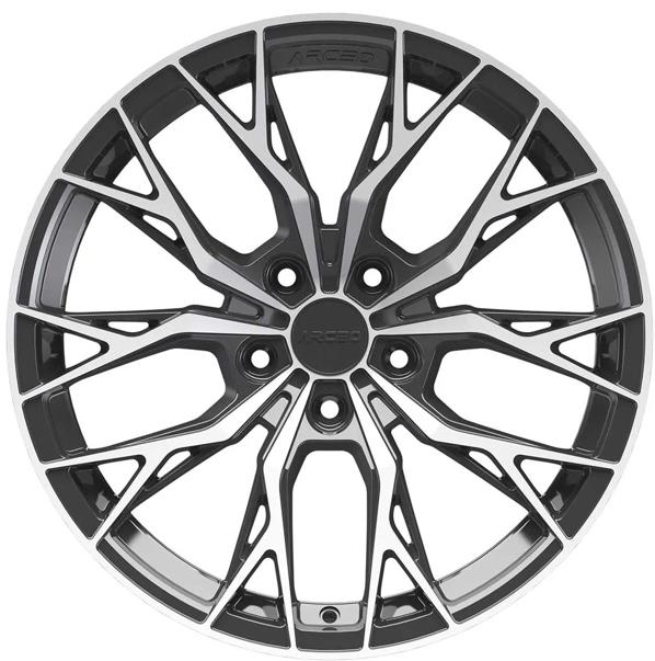 ARC-19239-36 9.5x19" -5x114.3 ET42 73.1 Titan Diamond Roma Jant (4 Adet)