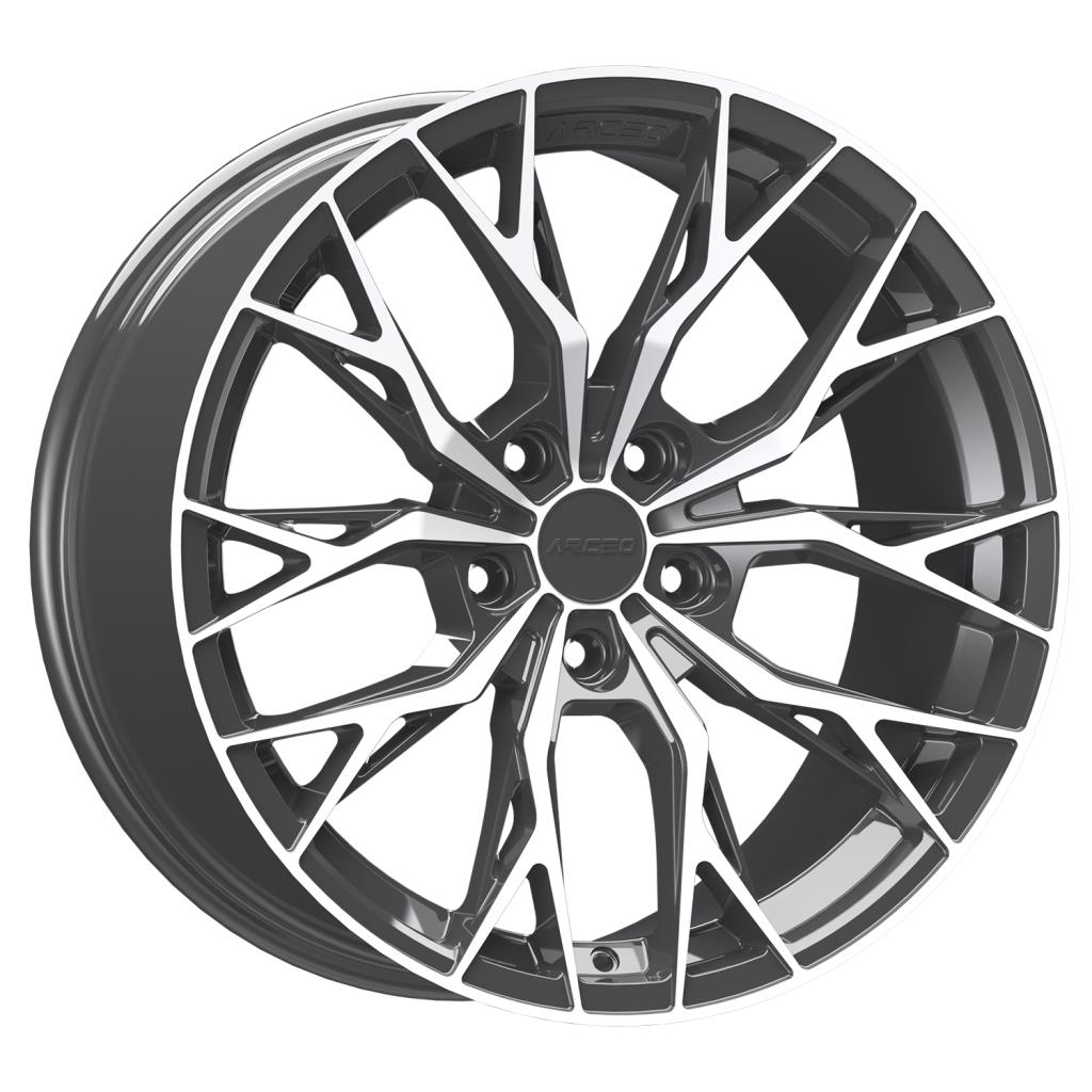 ARC-19239-36 9.5x19" -5x114.3 ET42 73.1 Titan Diamond Roma Jant (4 Adet)