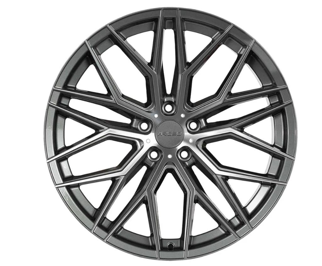 ARC-20141-18 10.0x20" -5x114.3 ET40 73.1 Titan Diamond VALENCIA Jant (4 Adet)