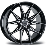 ARC-20177-31 9.0x20" -5x120 ET30 72.6 Black Diamond MARSEILLE Jant (4 Adet)