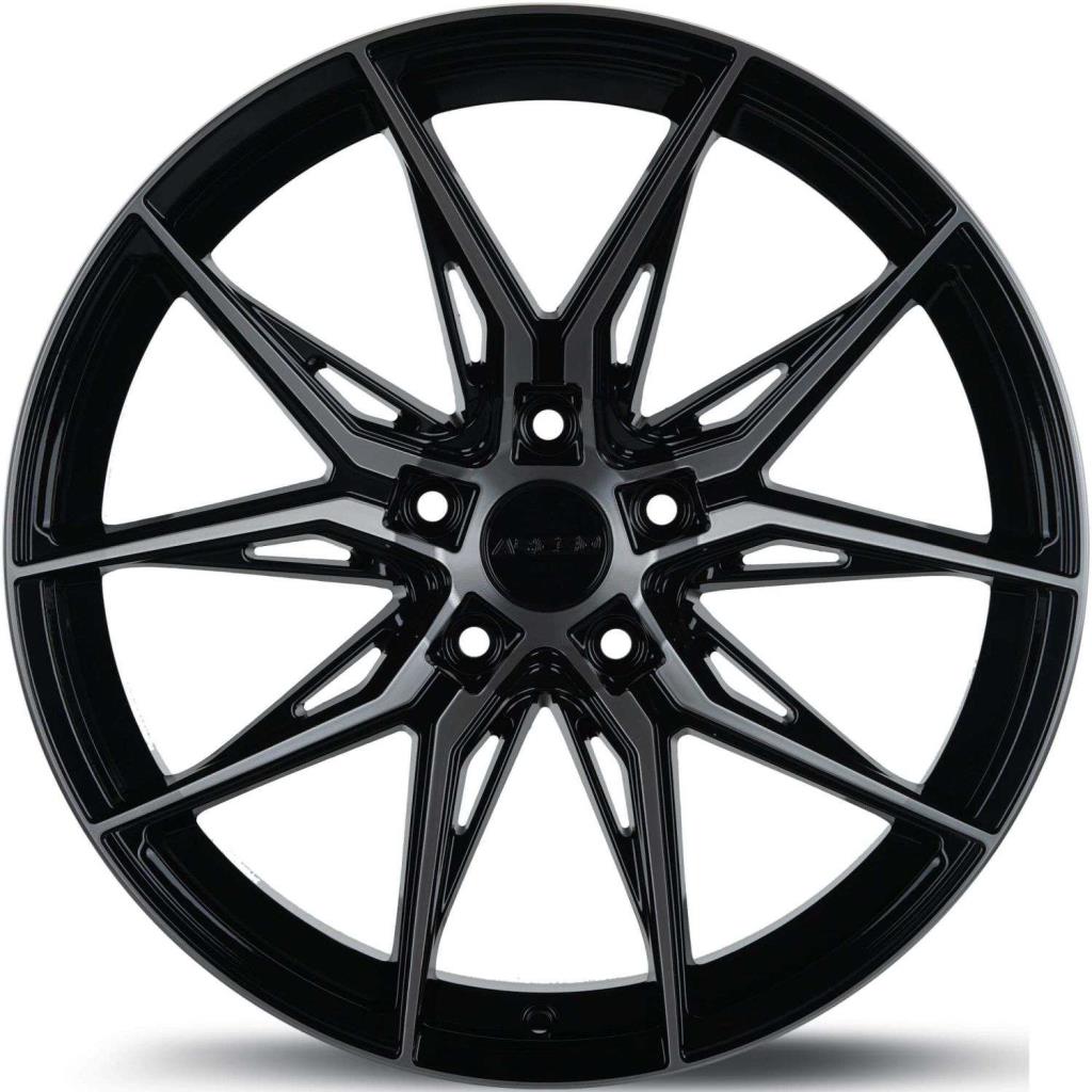 ARC-20177-31 9.0x20" -5x120 ET30 72.6 Black Diamond MARSEILLE Jant (4 Adet)