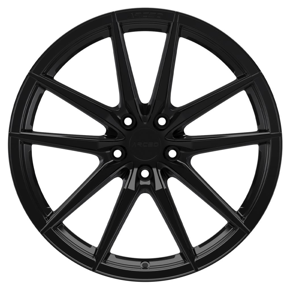 ARC-20190-46 10.0x20" -5x114.3 ET35 73.1 Black MONACO Jant (4 Adet)