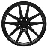 ARC-20190-46 10.0x20" -5x114.3 ET35 73.1 Black MONACO Jant (4 Adet)