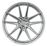 ARC-20190-53 9.0x20" -5x120 ET30 72.6 Silver Diamond MONACO Jant (4 Adet)