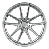 ARC-20190-54 10.0x20"-5x120 ET40 72.6 Silver Diamond MONACO Jant (4 Adet)