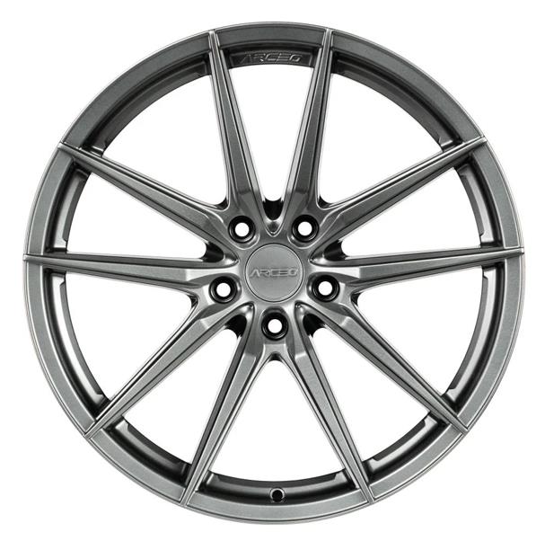 ARC-20190-67 9.0x20"-5x120 ET30 72.6 Hyper Black MONACO Jant (4 Adet)