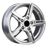 ARC-546-02 6.5x15"-4x100 ET35 67.1 Silver Diamond Jant (4 Adet)