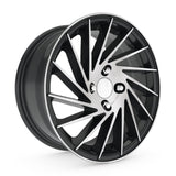 ARC-825-01 6.5x15"-4x100 ET34 67.2 Black Diamond Jant (4 Adet)