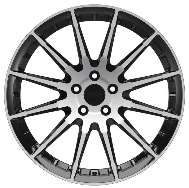 ARC-ASW03-06 9.0x19" -5x112 ET42 73.1 Black Diamond Jant (4 Adet)