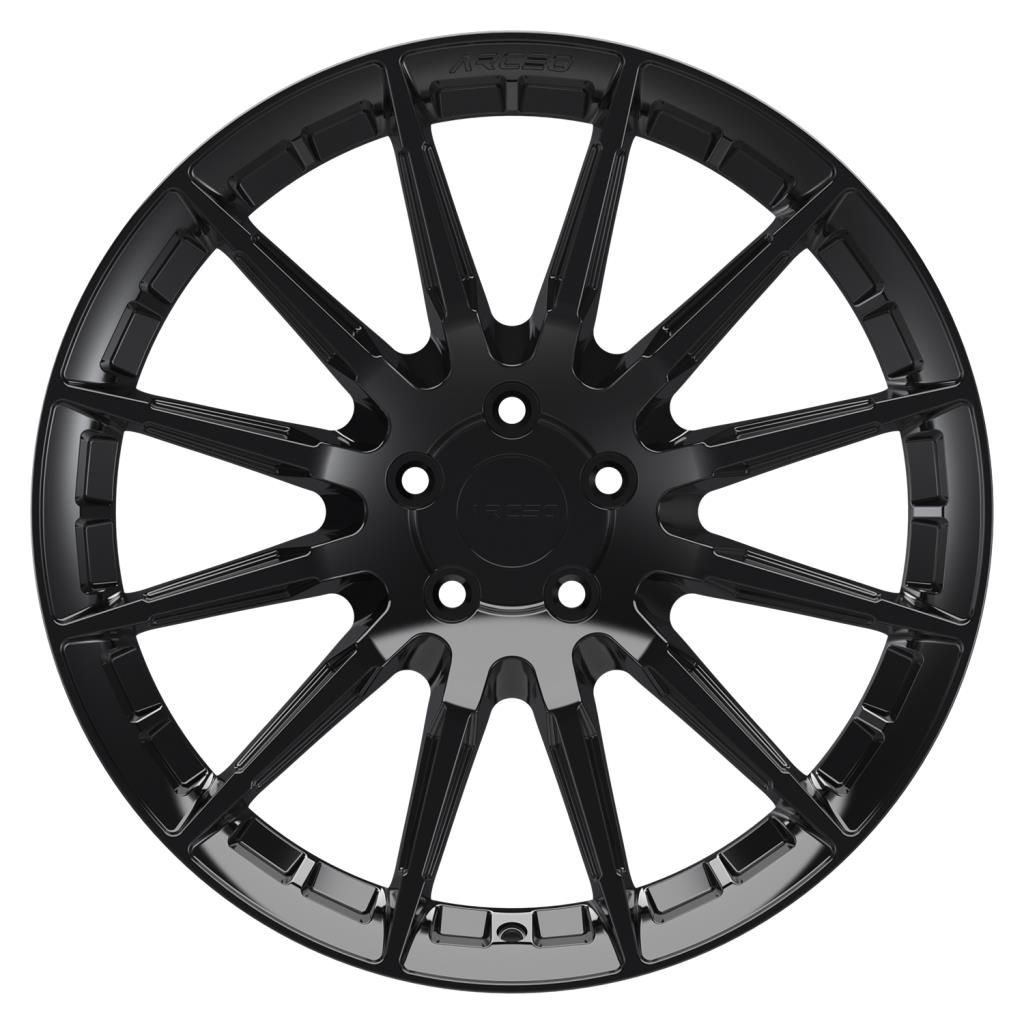 ARC-ASW03-10 9.0x19" -5x112 ET42 73.1 Glossy Black Jant (4 Adet)