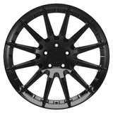 ARC-ASW03-10 9.0x19" -5x112 ET42 73.1 Glossy Black Jant (4 Adet)