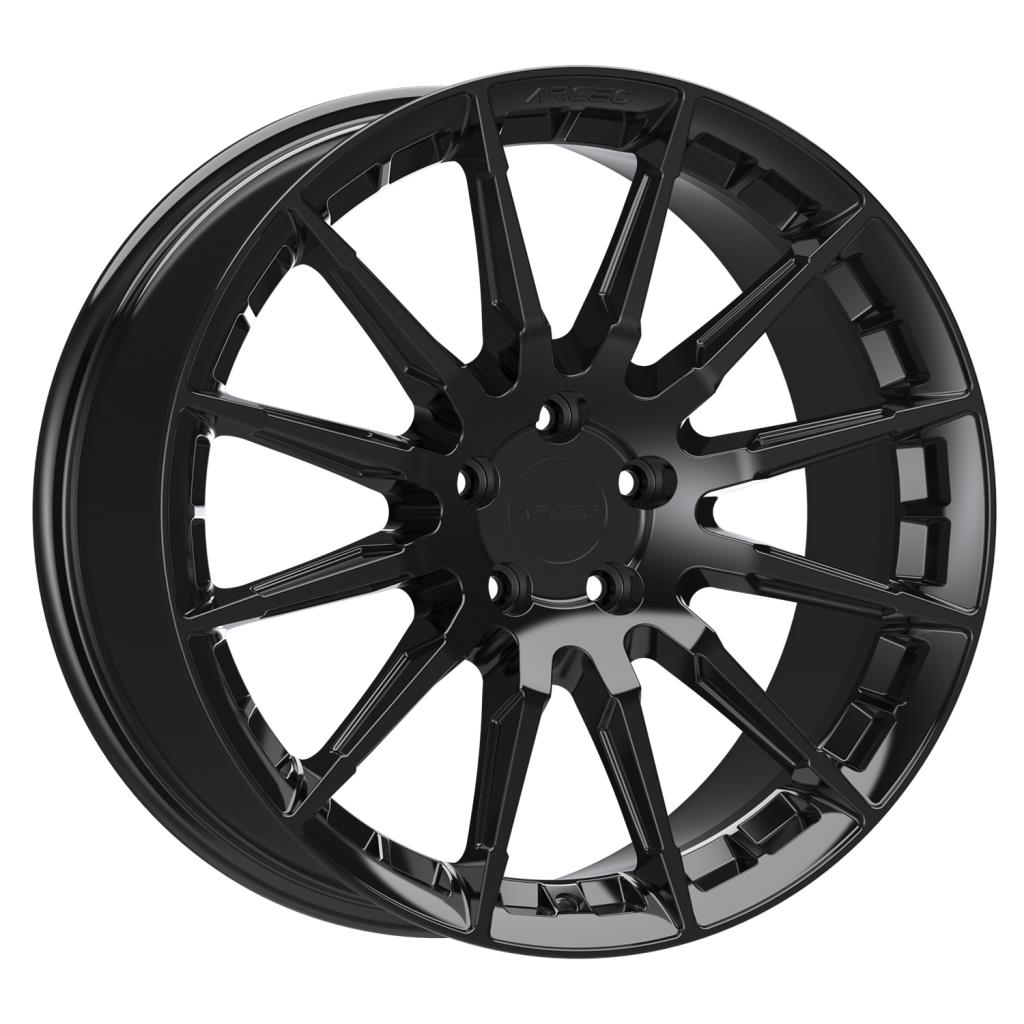 ARC-ASW03-10 9.0x19" -5x112 ET42 73.1 Glossy Black Jant (4 Adet)