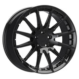 ARC-ASW03-10 9.0x19" -5x112 ET42 73.1 Glossy Black Jant (4 Adet)