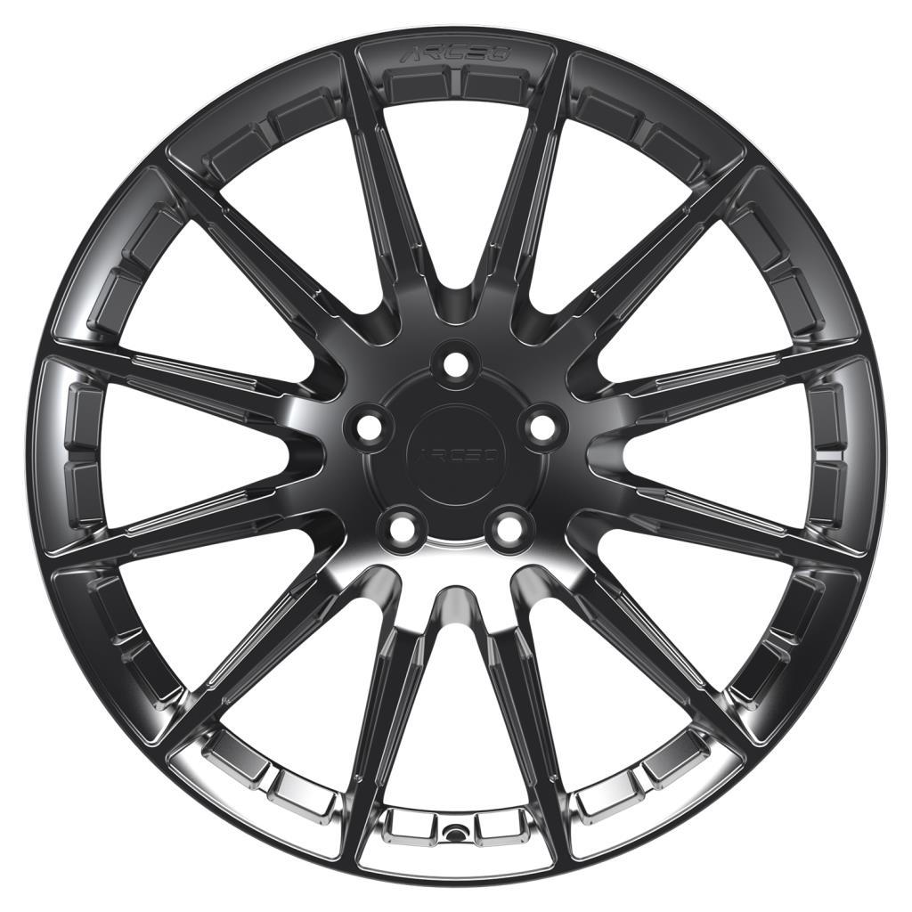 ARC-ASW03-19 8.0x19" 5x112 ET40 73.1 Hyper Black Jant (4 Adet)