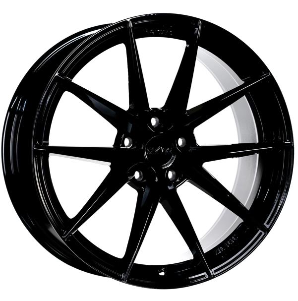 ARC-ASW04 9520-05 9.5x20" -5x112 ET45 66.6 Glossy Black Jant (4 Adet)