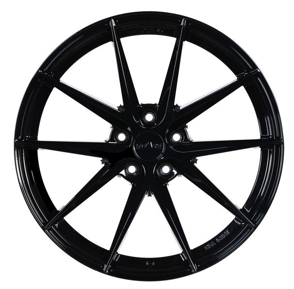 ARC-ASW04 9520-05 9.5x20" -5x112 ET45 66.6 Glossy Black Jant (4 Adet)