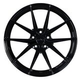 ARC-ASW04 9520-05 9.5x20" -5x112 ET45 66.6 Glossy Black Jant (4 Adet)