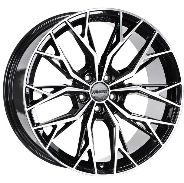 ARC-G6920-02 9.0x20" -5x108 ET35 73.1  Black Diamond ROMA Jant (4 Adet)