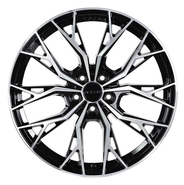 ARC-G6920-02 9.0x20" -5x108 ET35 73.1  Black Diamond ROMA Jant (4 Adet)