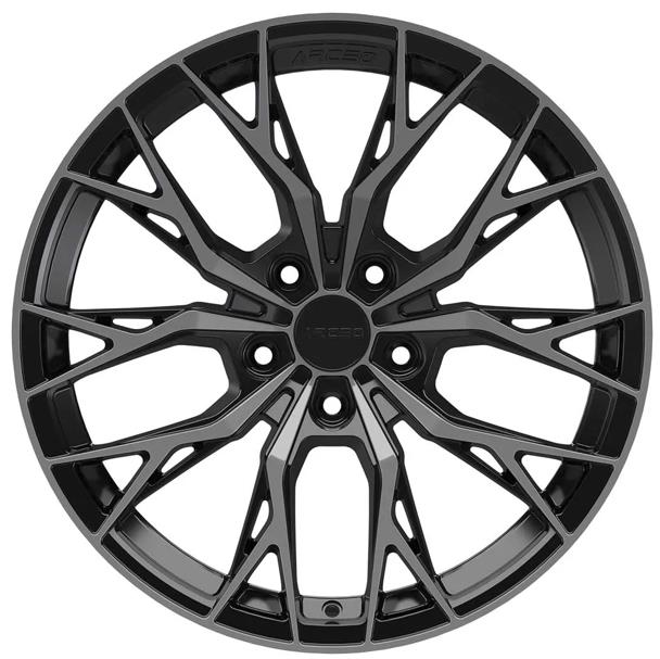 ARC-G6920-35 9.0x20" -5x112 ET35 66.6  Black Tint ROMA Jant (4 Adet)